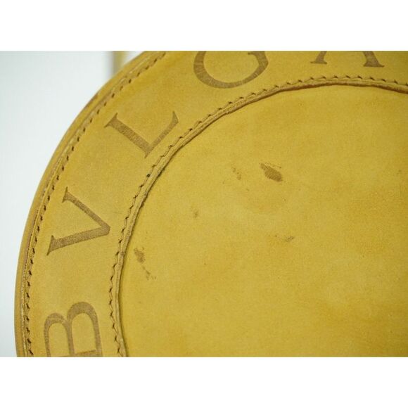 Bulgari Bvlgari Bvlgari Yellow Leather Handbag (Pre-Owned) - Picture 8 of 16